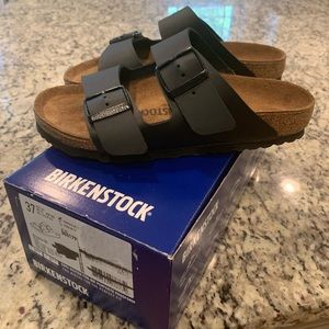 Black Birkenstock Arizona Sandal